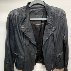 Blank NYC faux leather jacket